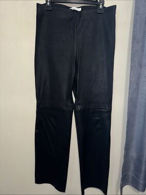 Genuine Leather Skinny Leggings